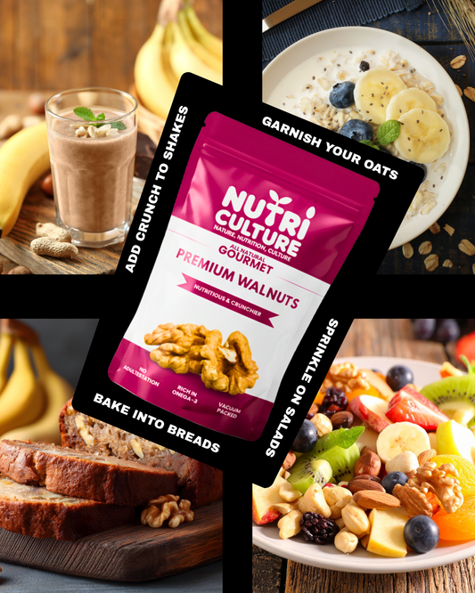 NutriCulture Premium Peeled Walnuts