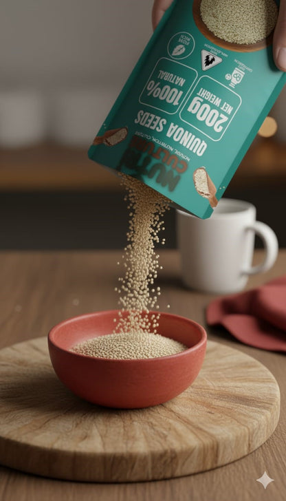 Premium Quinoa Seeds | Clean, Nutritious & Ready to Cook