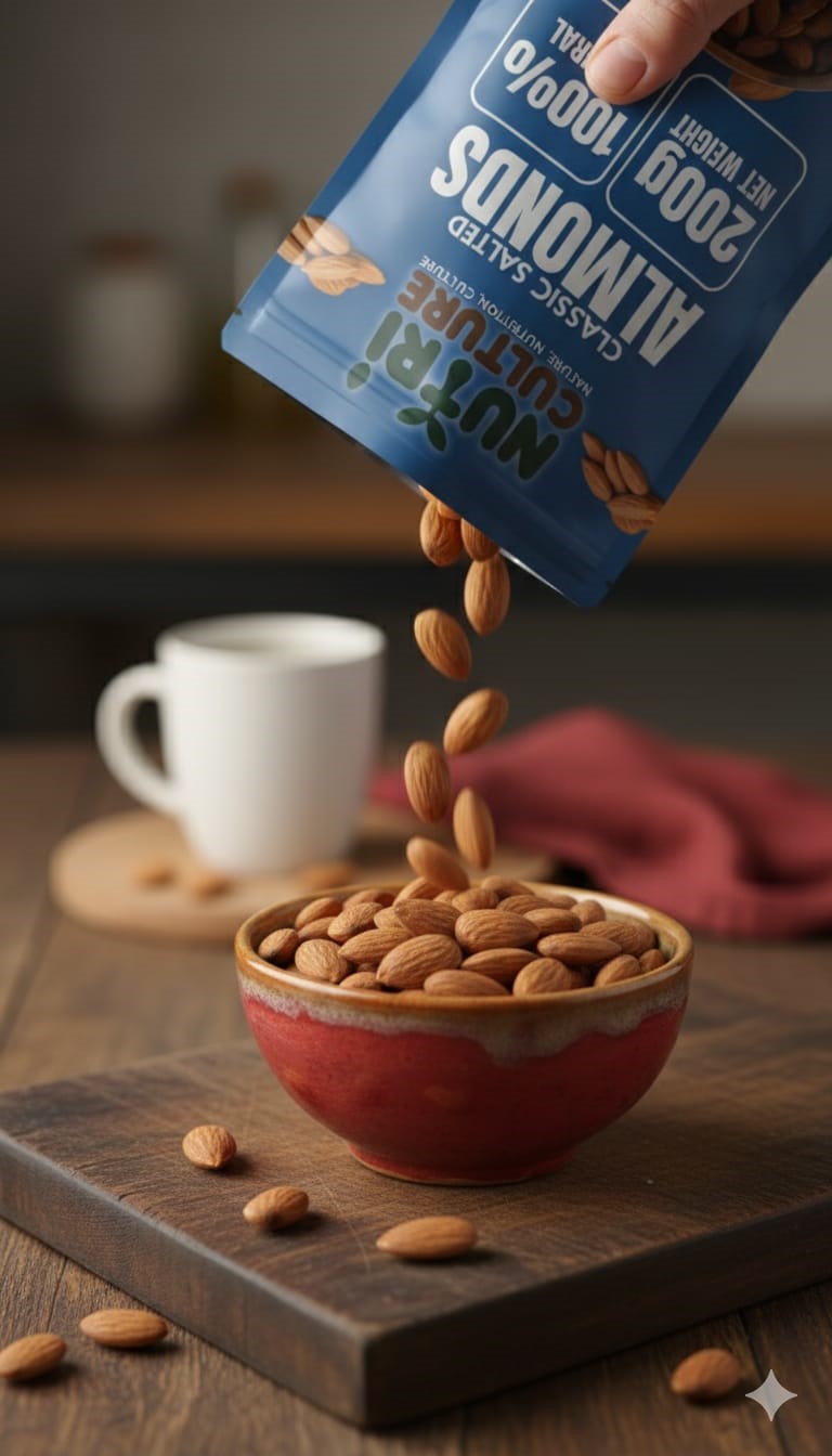 Premium Almonds | Fresh, Crunchy & Nutrient-Rich