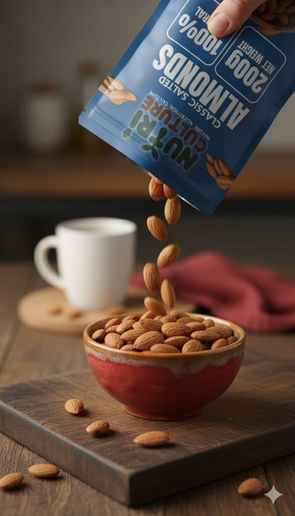 Premium Almonds | Fresh, Crunchy & Nutrient-Rich