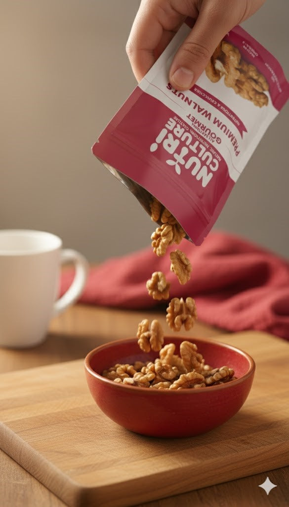 NutriCulture Premium Peeled Walnuts