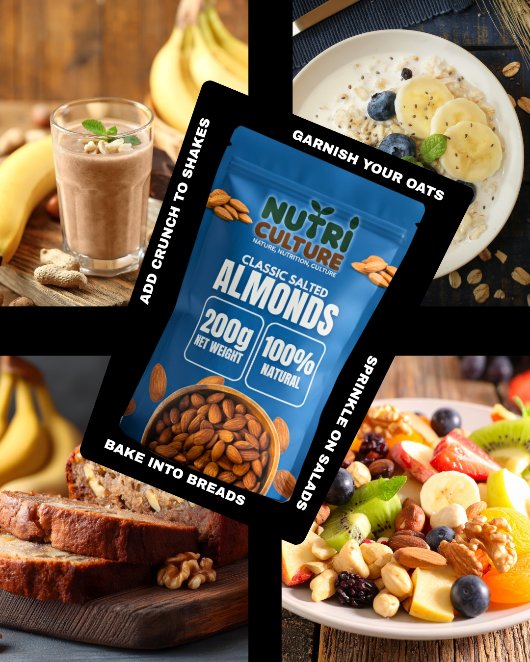 Premium Almonds | Fresh, Crunchy & Nutrient-Rich
