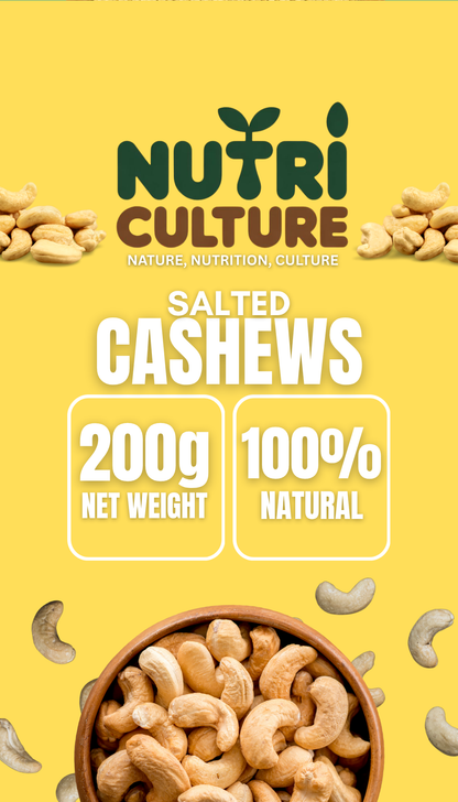 Premium Salted Cashews (Kaju / Kajo / Kajoo) – Crunchy, Fresh & Delicious