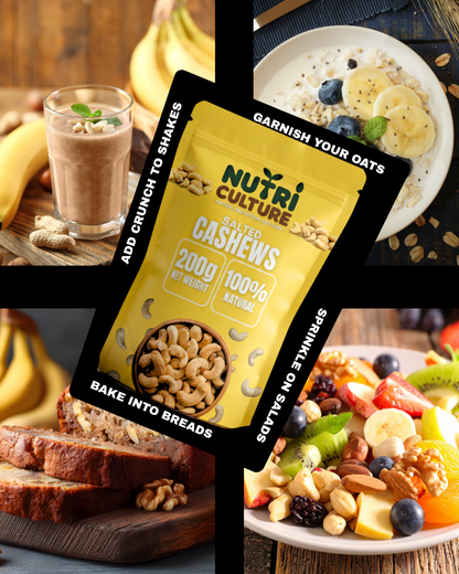 Premium Salted Cashews (Kaju / Kajo / Kajoo) – Crunchy, Fresh & Delicious