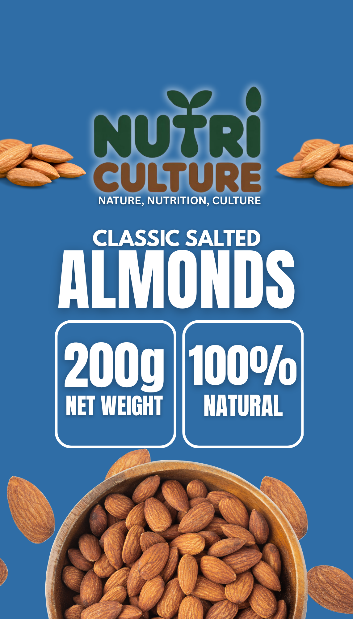 Premium Almonds | Fresh, Crunchy & Nutrient-Rich