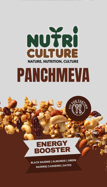 NutriCulture Panchmeva – Premium 5-in-1 Dry Fruit Blend