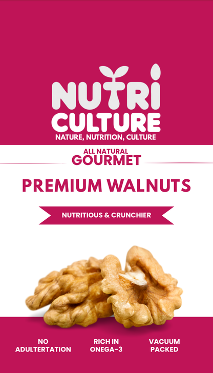 NutriCulture Premium Peeled Walnuts