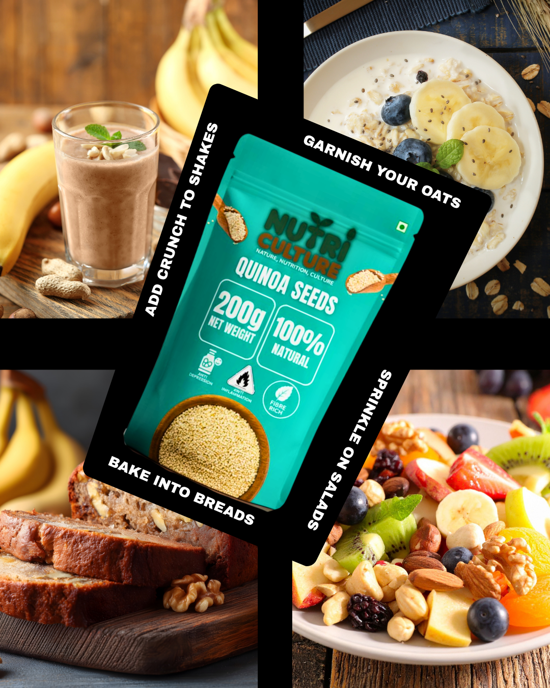 Premium Quinoa Seeds | Clean, Nutritious & Ready to Cook