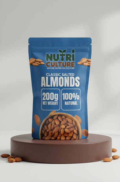 Premium Almonds | Fresh, Crunchy & Nutrient-Rich