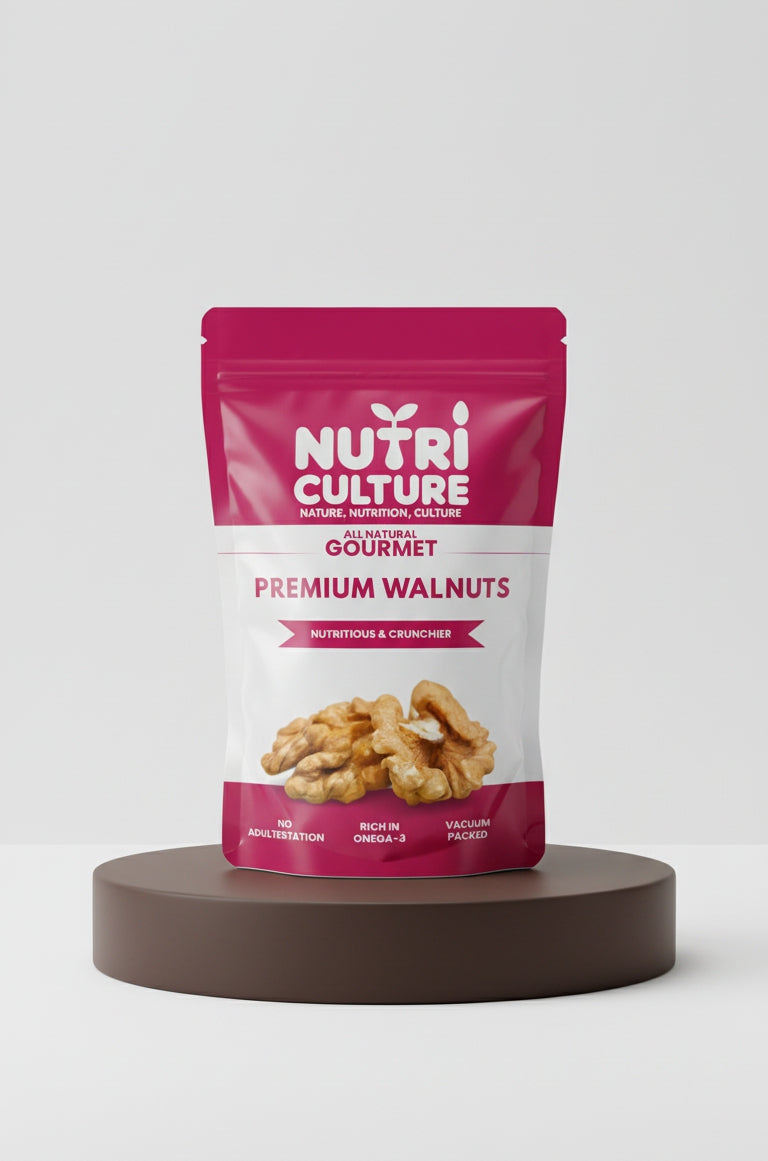 NutriCulture Premium Peeled Walnuts