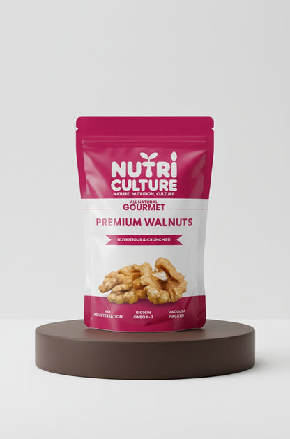 NutriCulture Premium Peeled Walnuts