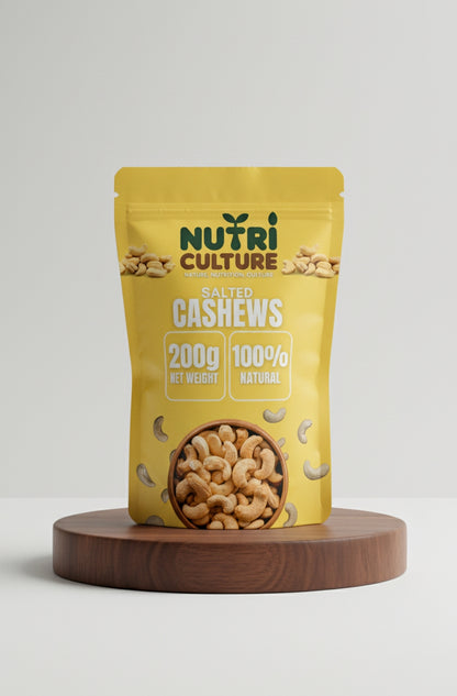 Premium Salted Cashews (Kaju / Kajo / Kajoo) – Crunchy, Fresh & Delicious