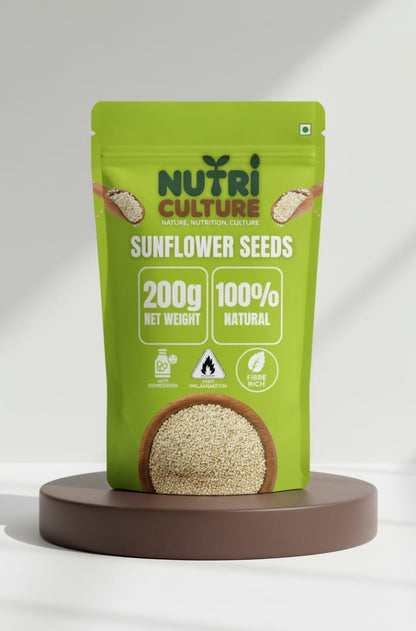 Sunflower Seeds – Raw, Organic, Premium Quality