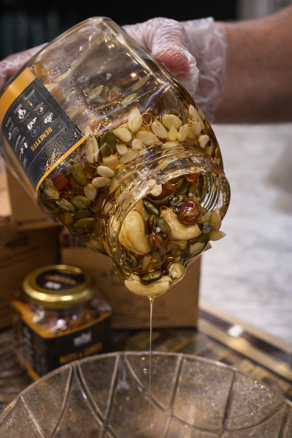 100% Natural Nuts & Honey (with SEEDS)